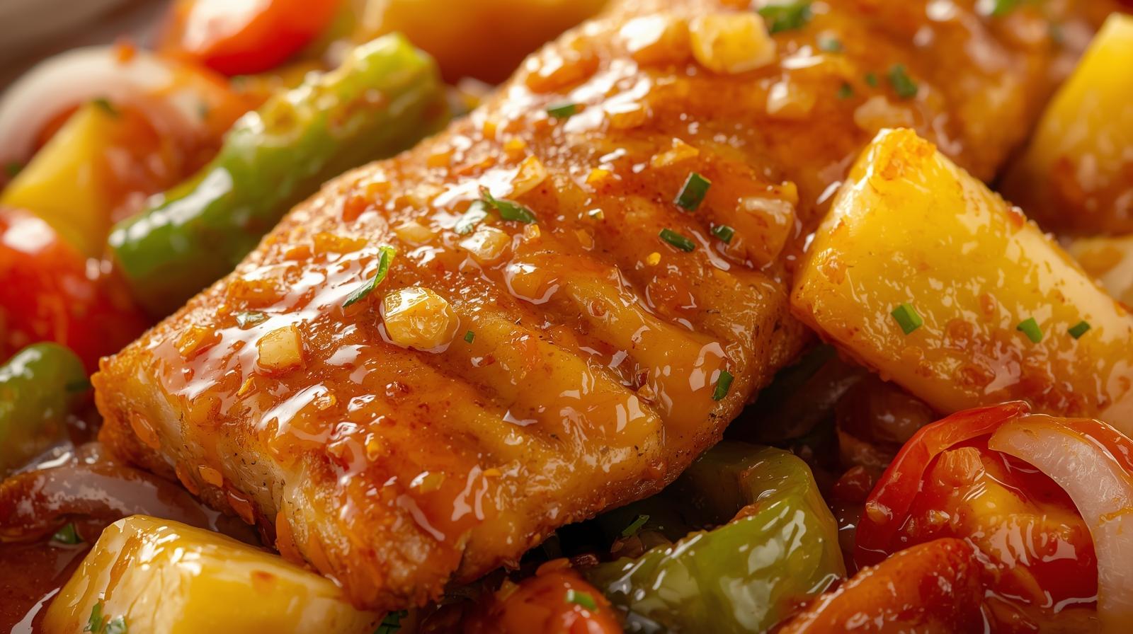 Sweet and Sour Fish Fillet